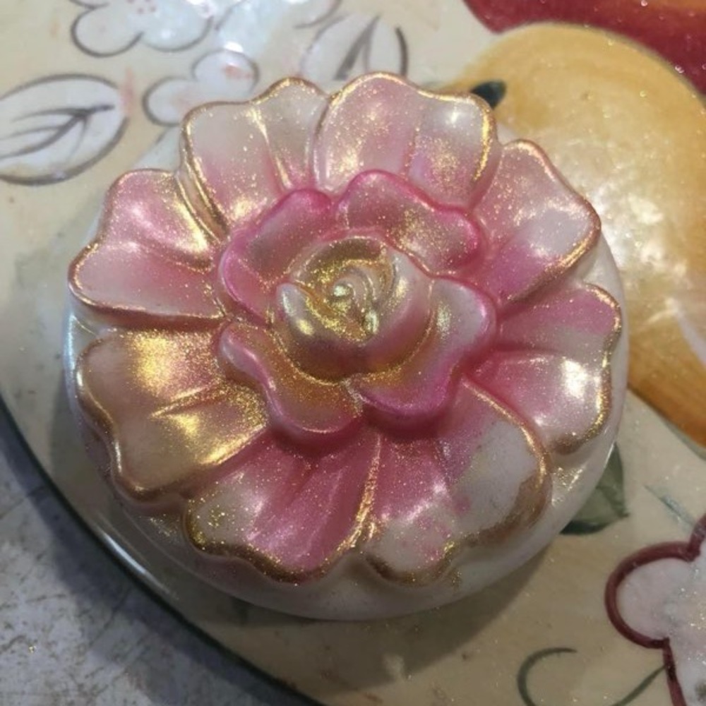 Homemade soap